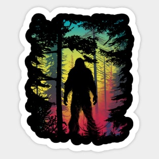 Bigfoot Sticker